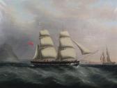 HEARD Joseph 1799-1859,'The Brig Annie Longton,1848,Gorringes GB 2012-05-09