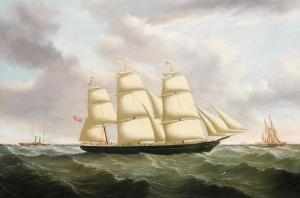 HEARD Joseph 1799-1859,T & J. Harrison's Iron Ship Philiosopher passing H,1857,Bonhams GB 2021-04-27
