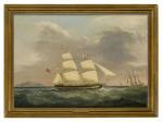 HEARD Joseph,The barque 'Isabelle' in two positions off the Sou,1837,Charles Miller Ltd 2020-11-24
