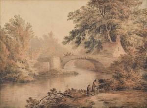 HEARNE Thomas 1744-1817,Bedgellert Bridge,Peter Wilson GB 2022-10-20