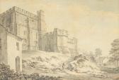 HEARNE Thomas 1744-1817,Lancaster Castle from the south west,Bonhams GB 2018-04-25