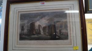 HEARNE Thomas 1744-1817,Stonehenge,Stride and Son GB 2016-06-24