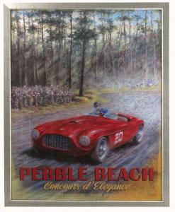 HEARSEY Peter,Ferrari at Pebble Beach,Serrell Philip GB 2019-01-10