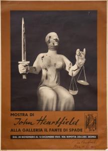 HEARTFIELD John, H. Herzfelde 1891-1968,Galleria Il Fante di Spade, Roma,Aste Bolaffi IT 2023-11-07