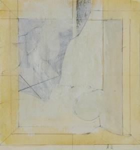 HEATH Adrian 1920-1992,Abstract composition with yellow,Rosebery's GB 2024-03-12