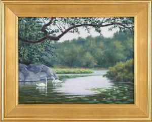 HEATH H.HOWARD,The Grist Mill Pond,Eldred's US 2014-08-20
