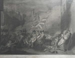 HEATH James 1757-1834,The Death of Major Pierson,Woolley & Wallis GB 2023-09-05