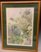 HEATH Nan 1922-1995,Weeds, Trelights Lane,1968,Bamfords Auctioneers and Valuers GB 2021-11-19