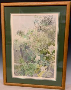HEATH Nan 1922-1995,Weeds, Trelights Lane,1968,Bamfords Auctioneers and Valuers GB 2021-11-19