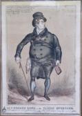 HEATH William 1795-1840,Four caricatures.,David Lay GB 2010-01-14