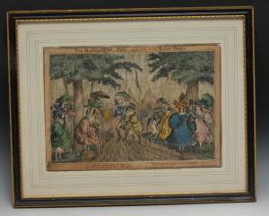 HEATH William 1795-1840,The Horticultural Fate dedicated to t,27th,Bamfords Auctioneers and Valuers 2023-02-15