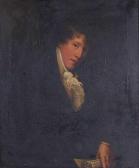 HEATHCOTE Elizabeth Keith 1815-1825,Half-length portrait of a young Robert Lind,Lacy Scott & Knight 2022-03-19