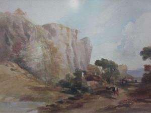 HEATHCOTE John Moyer 1800-1890,Creswell Crags,Dreweatt-Neate GB 2012-05-10