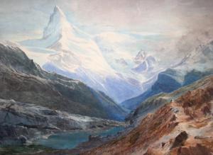 HEATHCOTE MARGARET 1880-1913,The Matterhorn,Mallams GB 2013-10-02