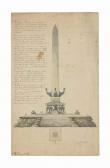 HEATHCOTE TATHAM Charles 1772-1842,Design for Nelson's Column,Christie's GB 2017-07-05