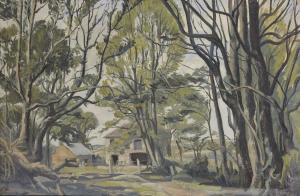 heathfield cecil 1893-1969,Deserted Farm,1948,Rosebery's GB 2022-10-11