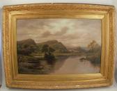 HEATON Edward 1824,river landscape with sheep,Serrell Philip GB 2020-03-12