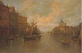 HEATON Edward 1824,The Grand Canal, Venice,Christie's GB 2005-10-05