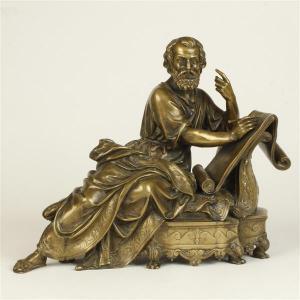 HEBERT Louis Philippe 1850-1917,Greek philosopher,Ripley Auctions US 2017-07-22