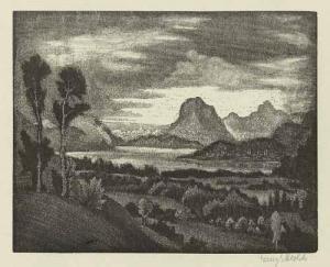 HECHT Franz Emanuel 1877,Bodensee,1920,Peter Kiefer Rare Books DE 2007-05-25