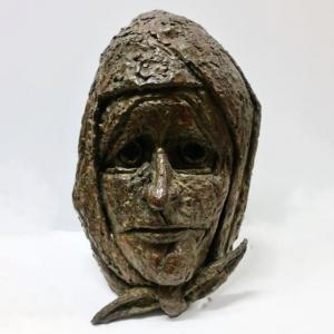HECHT Mary 1931-2013,PEASANT WOMAN (MOTHER COURAGE),1974-1975,Waddington's CA 2022-04-21
