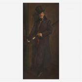Hecht Victor David 1873-1931,Portrait of Otis Skinner as Colonel Philippe Bride,Freeman 2020-12-08
