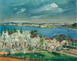 HECKENDORF Franz,Blick von Caputh auf Schwielowsee und Havel,1930,Villa Grisebach 2019-05-31