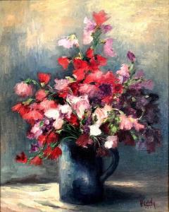 HEDDY Kun 1936,Flower Vase,Montefiore IL 2018-04-03