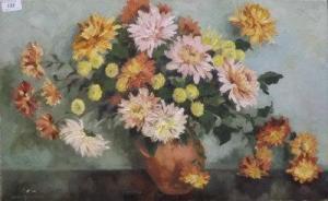 HEDFIELD JOAN,Still life of flowers,David Lay GB 2013-11-07
