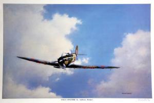 Hedges Anthony J.,SOLO SPITFIRE,1990,Ro Gallery US 2023-08-31