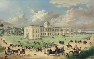 HEDGES W.S,The arrival of Sir Lionel Smith as Governor-in-Chi,1835,Christie's GB 2013-06-05
