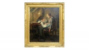 HEDLEY Ralph 1851-1913,Song of the Shirt,1909,Anderson & Garland GB 2023-07-19