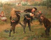 HEDLEY Ralph 1851-1913,the tournament,1883,Sotheby's GB 2004-03-23