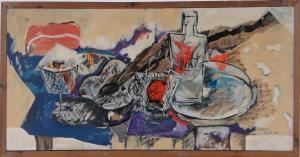 HEDVAH Shemesh 1990,Abstract still life,Burstow and Hewett GB 2016-10-19