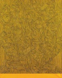 HEE SEOK KIM,Composition à fond jaune,Aguttes FR 2011-12-14