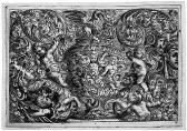 HEEL Johann 1738,Ornamentstiche mit Laubwerk und Putti,Galerie Bassenge DE 2018-05-30