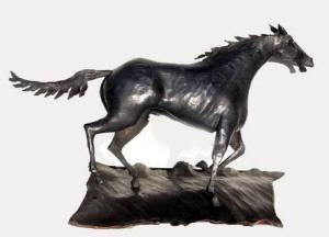 HEER Bernhard,Mustang (Running Horse),1992,Ro Gallery US 2008-02-07