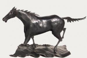 HEER Bernhard,Mustang (Running Horse),1992,Ro Gallery US 2011-02-03