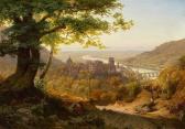 HEERDT Johann Christian 1812-1878,Heidelberg and the Castle,Van Ham DE 2015-05-15