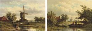 HEEREBAART Georgius 1829-1915,Dutch country life,Christie's GB 2003-04-29