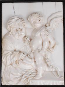 HEERMANN Paul 1673-1732,Cupid pissing,Lacy Scott & Knight GB 2016-06-11