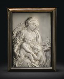 HEERMANN Paul 1673-1732,THE VIRGIN AND CHILD AND THE YOUNG SAINT JOHN THE ,Sotheby's GB 2016-12-06