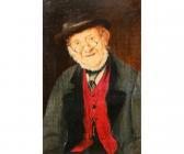 HEFFNER JAKOB,Portrait of an Old Gent,Keys GB 2014-05-16