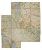 HEFTI Andreas 1862-1931,24 original maps,Galerie Koller CH 2017-03-31