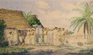 HEGI Johann Salomon 1814-1896,A religious procession in a Mexican Village,Christie's GB 2001-09-28