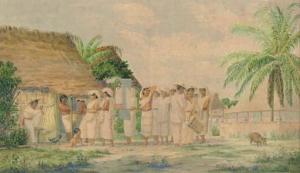 HEGI Johann Salomon 1814-1896,Veracruz,Christie's GB 2005-05-25