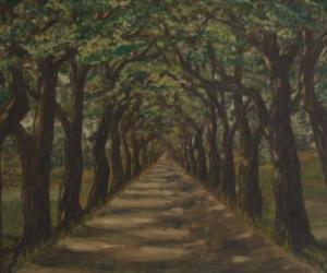 HEGLER Mary,AVENUE OF TREES,1853,Ritchie's CA 2013-07-08