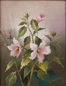 HEIDERSDORF Ernest 1901-1998,Floral study,Mallams GB 2020-09-17