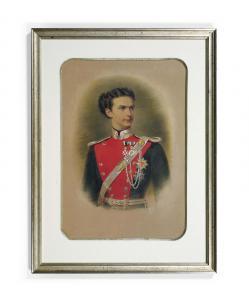 HEIGEL Franz Napoleon,Ludwig II (1845-1886), King of Bavaria 1864-1886, ,Christie's 2013-11-26