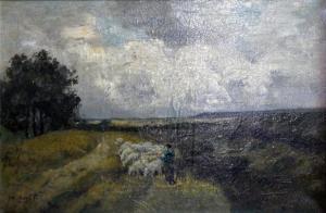 HEIJL Marinus 1836-1931,Shepherd with his Flock,Criterion GB 2018-11-26